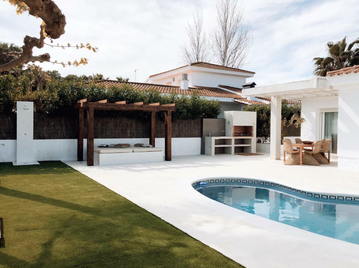 Villa Fernweh - Delta De L'Ebre Riumar Bagian luar foto