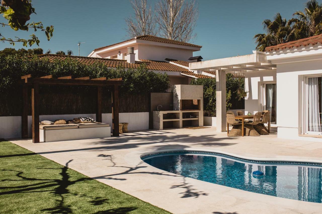 Villa Fernweh - Delta De L'Ebre Riumar Bagian luar foto